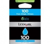 Lexmark OEM #100 14N1069A HY Cyan Inkjet - Click for more info