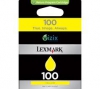 Lexmark OEM #100 14N1071A HY Yellow Inkj - Click for more info