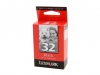 Lexmark OEM #32 18C0032 Black Ink - Click for more info
