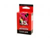Lexmark OEM #35 Colour High Yield Inkjet - Click for more info