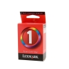 Lexmark OEM #1 18C0781 Colour Ink - Click for more info
