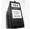 Lexmark Reman #28 18C1428 Black Inkjet - Click for more info