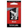 Lexmark OEM #23 18C1523A Black Inkjet - Click for more info