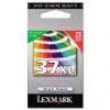 Lexmark OEM #37XL 18C2180A Colour Inkjet - Click for more info