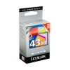 Lexmark OEM #43 18Y0143A Colour Inkjet - Click for more info
