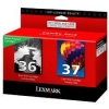 Lexmark OEM #36/#37 Value Ink Pack - Click for more info