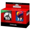 Lexmark OEM #36/#37 Value Ink Pack - Click for more info