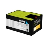 Lexmark OEM  80C8HC0 Cyan Toner 3K - Click for more info