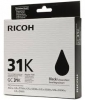 Ricoh OEM GC31 Gel Ink Black - Click for more info