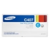 Samsung OEM C407S Cyan Toner - Click for more info