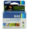 Samsung OEM M-40 Black Ink Cartridge - Click for more info