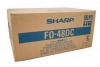 Sharp OEM FO-48DC (FO-4800) Black Toner - Click for more info